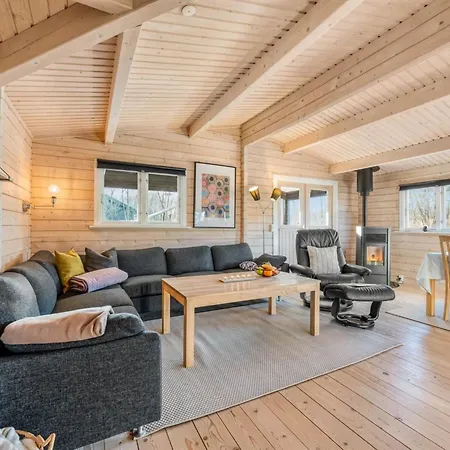 度假居 Joar - 11km From The Sea By Interhome Oksbøl